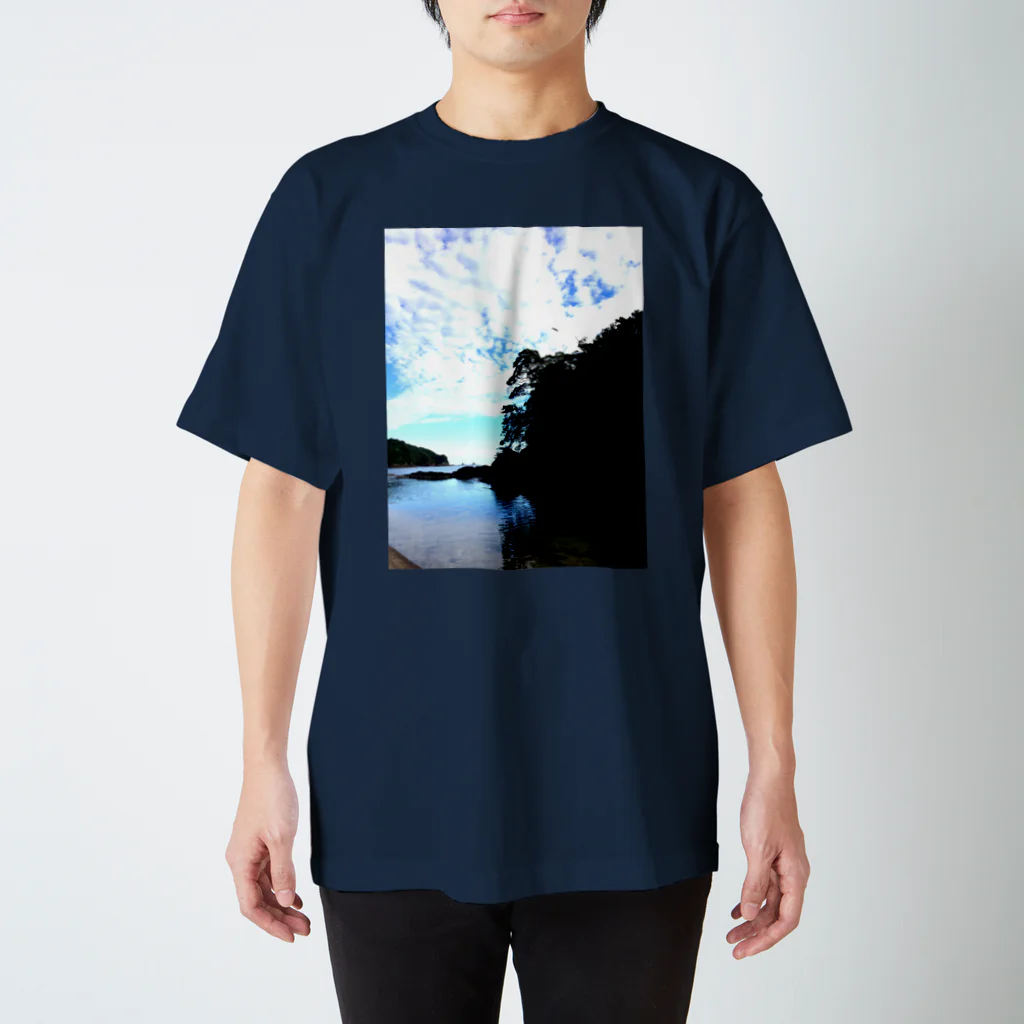 AliCoのocean T-shirt スタンダードTシャツ