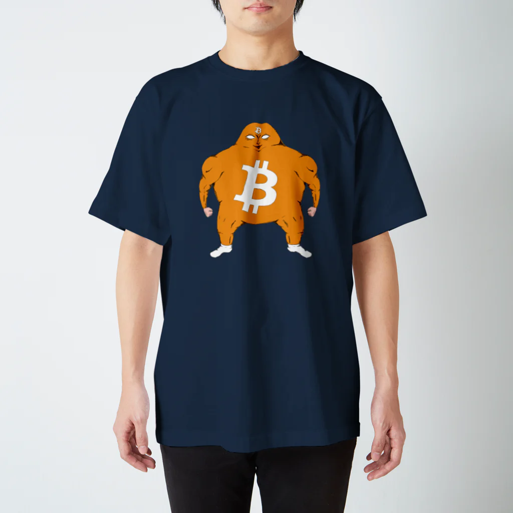 soco_Artのビットコイン君 スタンダードTシャツ