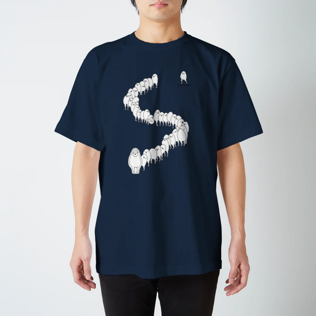 kiyo-la-noirのギョウレツTシャツ Regular Fit T-Shirt