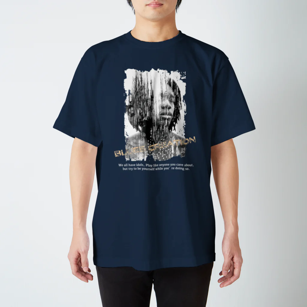 スターシップ恵比寿のBLUES CREATION Regular Fit T-Shirt