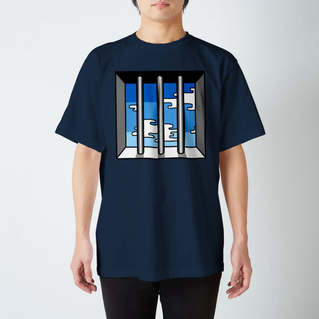 こんぶの鉄格子 Regular Fit T-Shirt