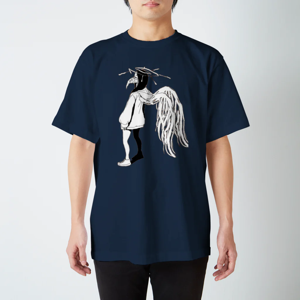 a liar to sheの天使 Regular Fit T-Shirt