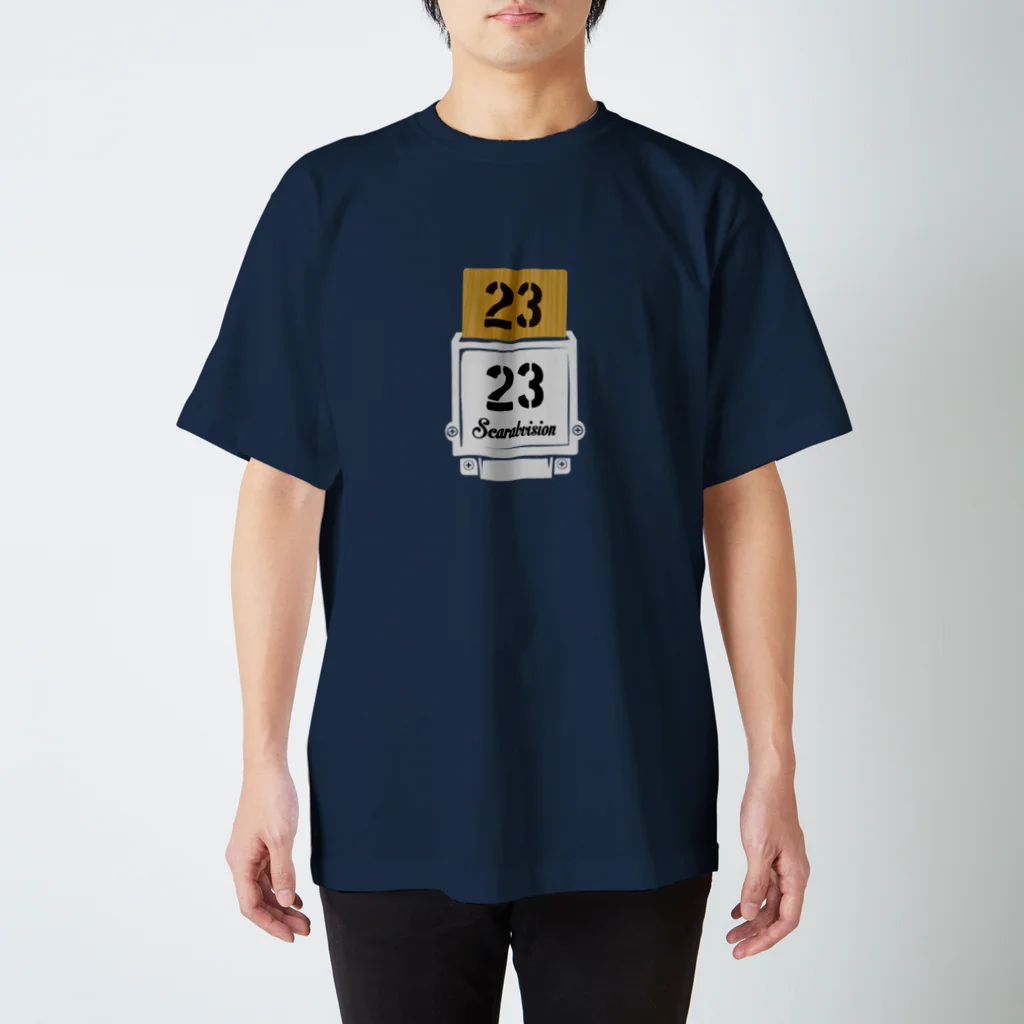 スカラヴィジョンの銭湯(2022ver.) スタンダードTシャツ