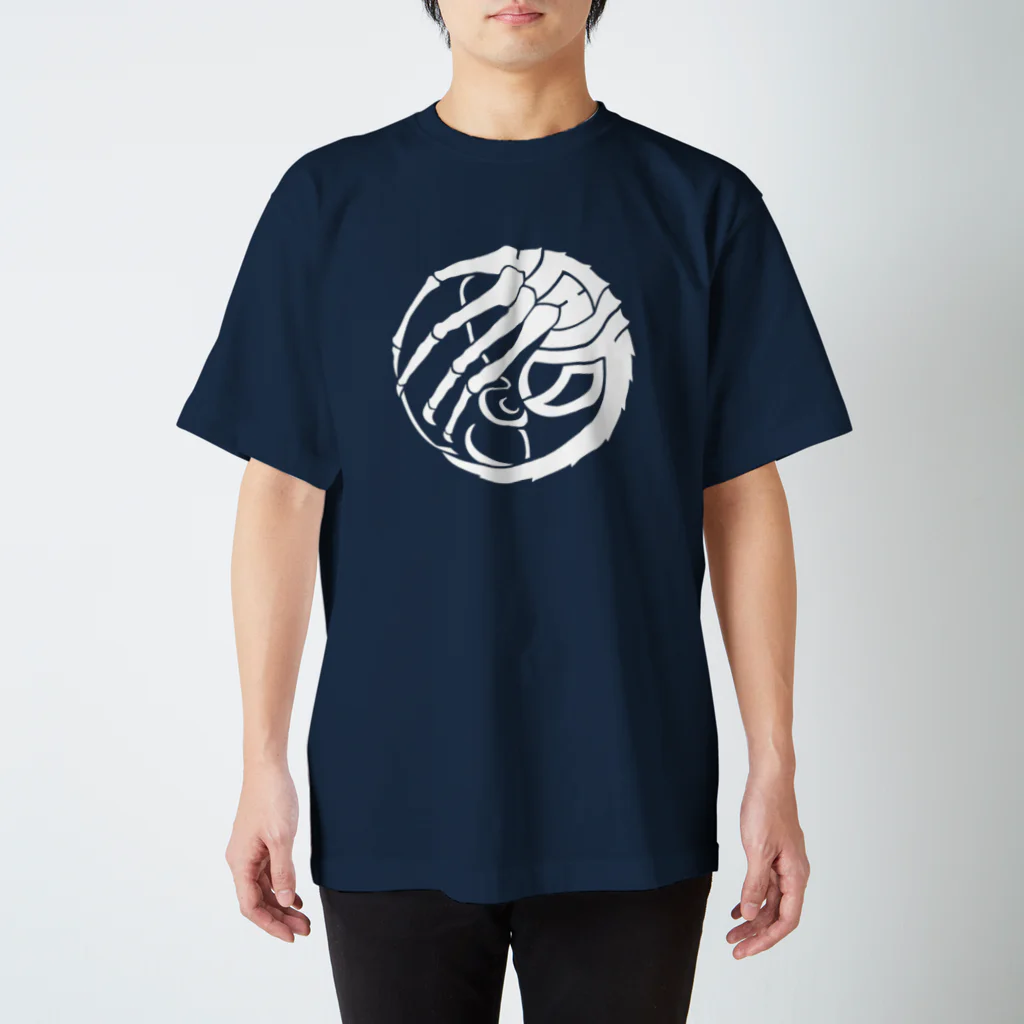 AsobuyerのSF家紋「顔に壽海老」 Regular Fit T-Shirt