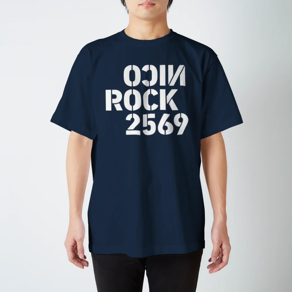 NicoRock 2569のNICOROCK2569REV スタンダードTシャツ