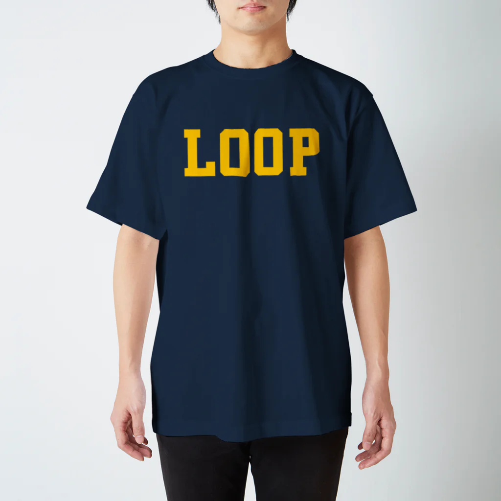 LOWER'S OutdoorのLOOP ATHLETIC (YL) Regular Fit T-Shirt