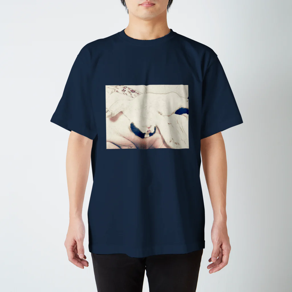 Largen LifeのTama スタンダードTシャツ