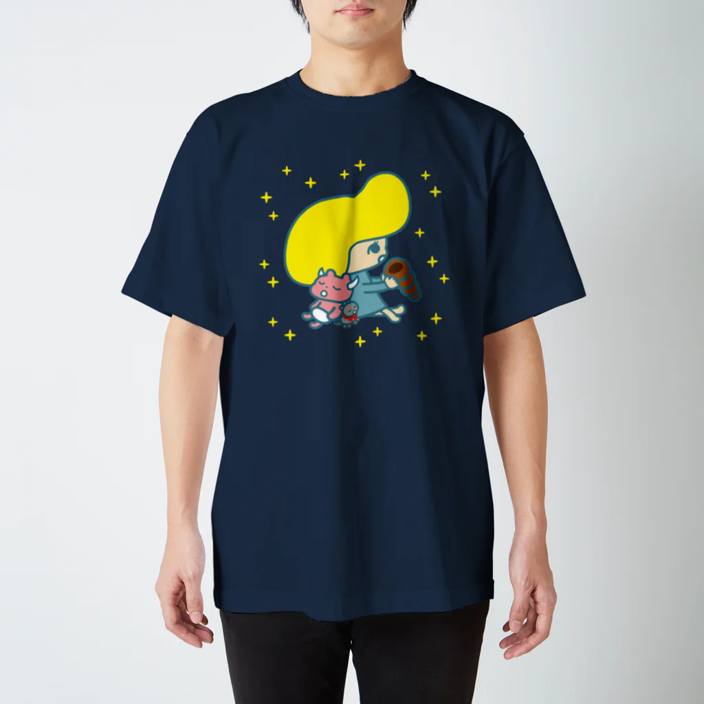 サカモトタカフミの深夜コロネ スタンダードTシャツ