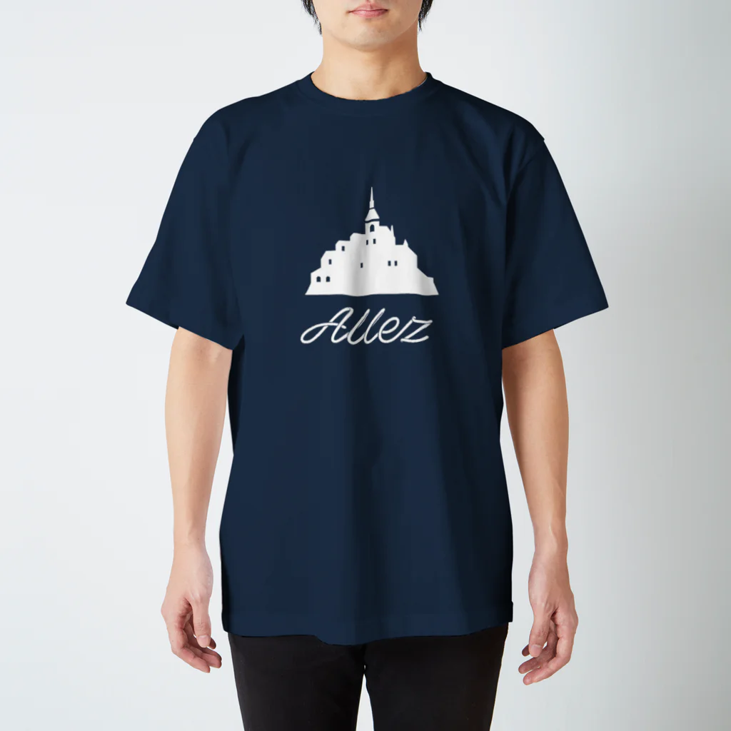 maru cityのALLEZ スタンダードTシャツ