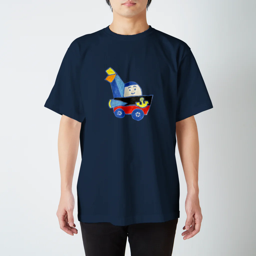 SZK GALLERYのMighty vehicle スタンダードTシャツ