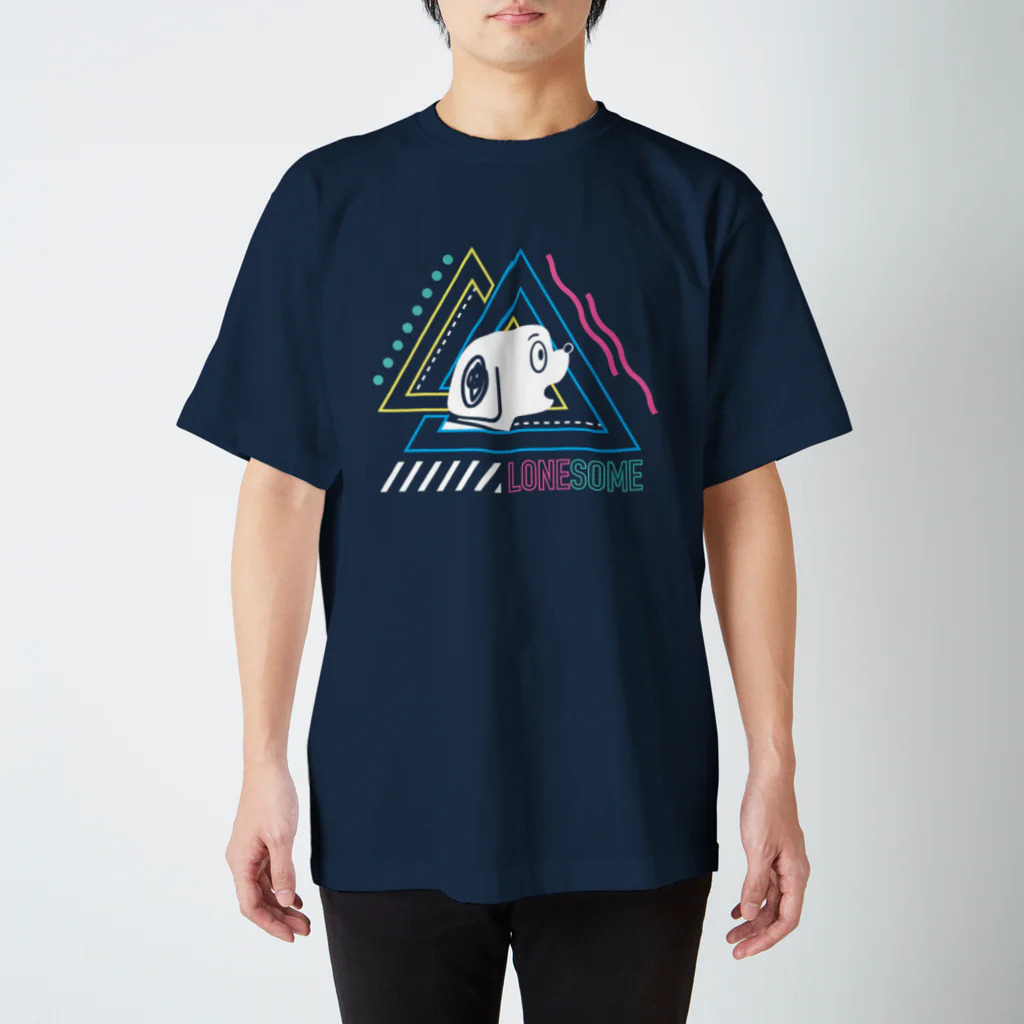 masilloのLONESOME スタンダードTシャツ