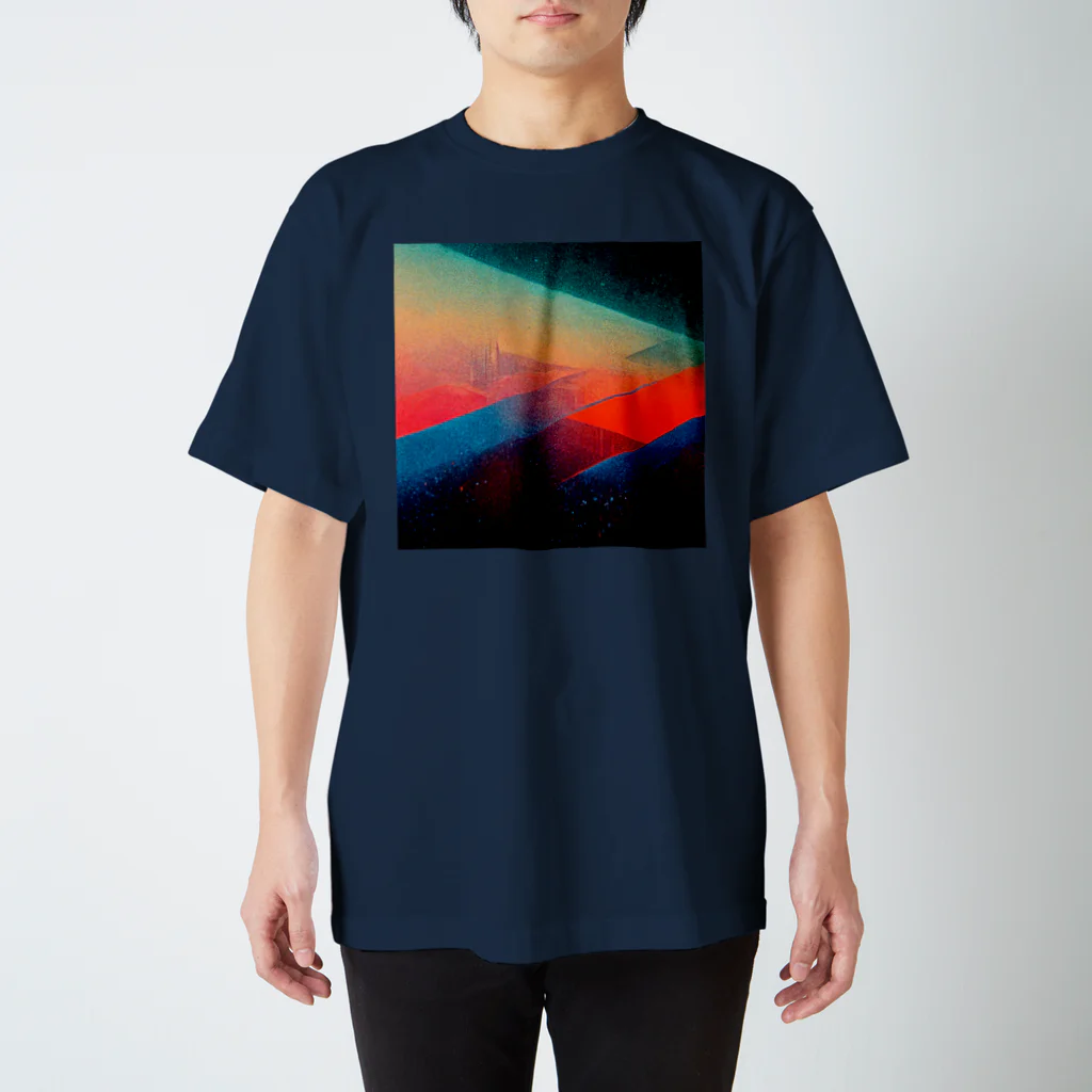 テクノ専門学校のカレッジ Regular Fit T-Shirt