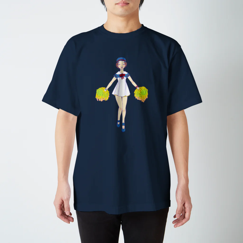 空中草の戦乙女 スタンダードTシャツ