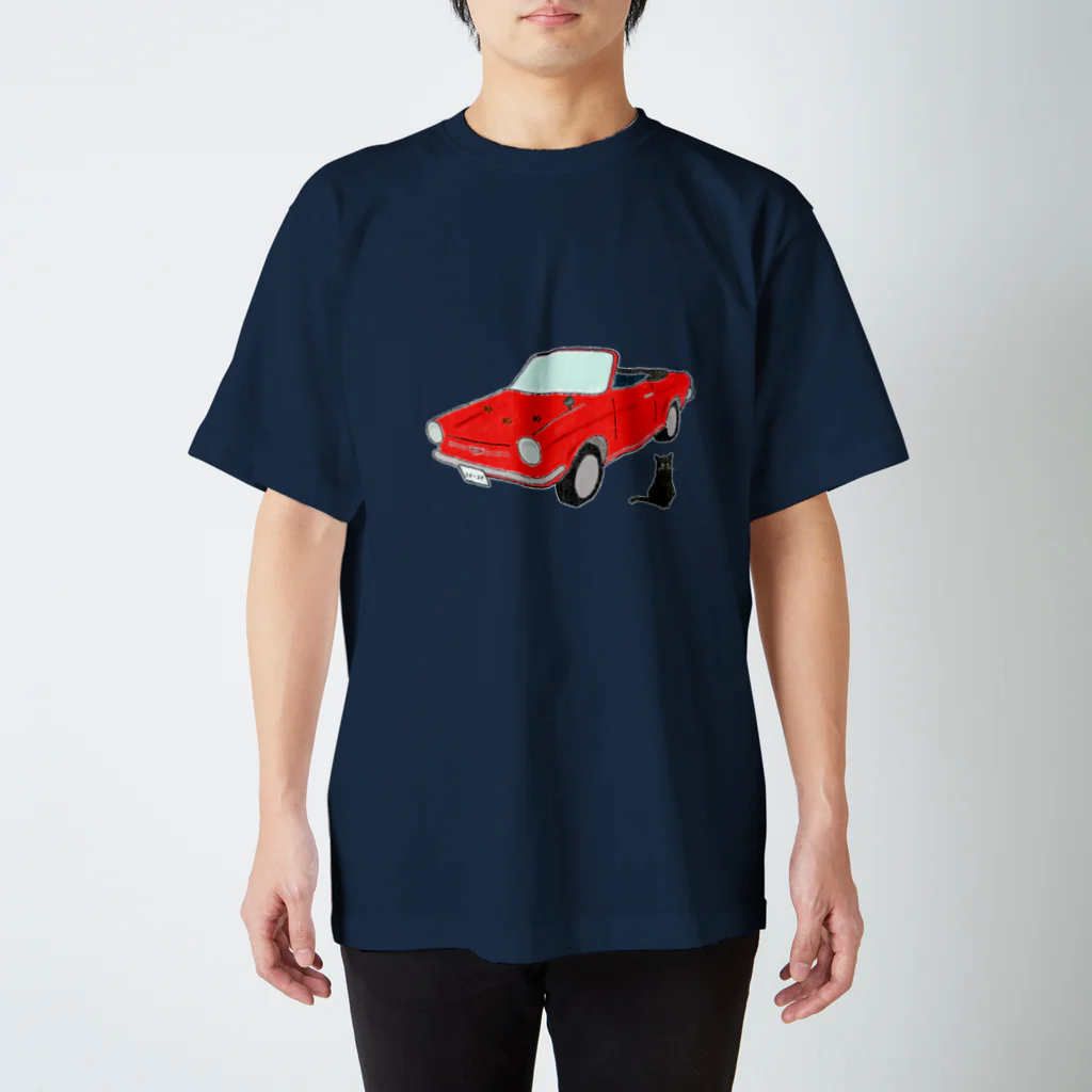 koroesuのあしあと スタンダードTシャツ