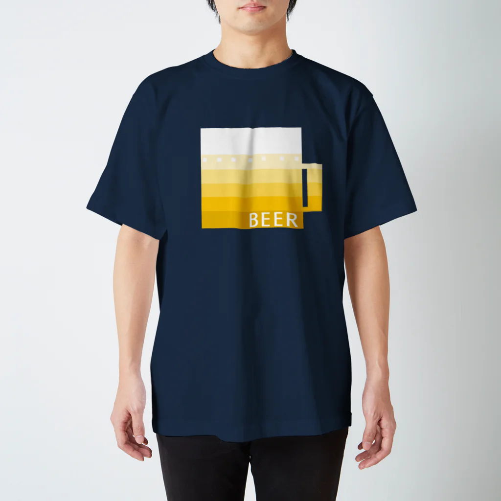 エキゾチックなビール瓶のエキゾチックな▢ビールvol.2 スタンダードTシャツ