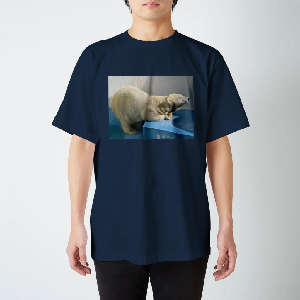 あおい’ｓ libraryのしろくま Regular Fit T-Shirt