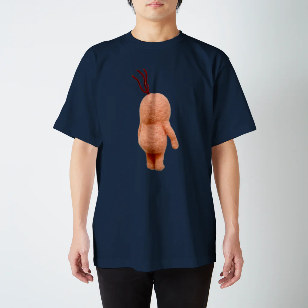 ファンシーショップみじんこのみじんこうら スタンダードTシャツ