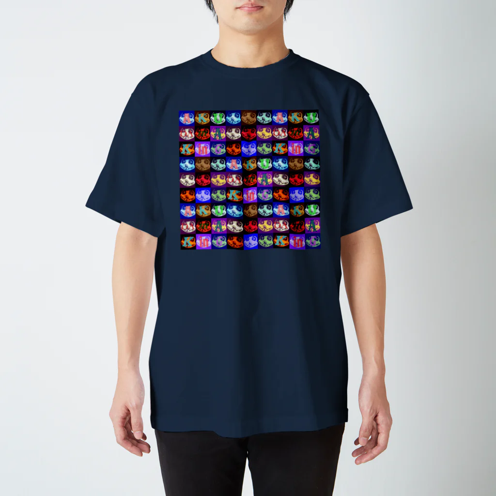 悪玉菌製造工場の悪玉菌ヤリタイ放題シリーズ Regular Fit T-Shirt