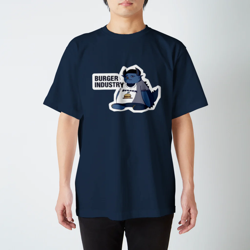 バーガーインダストリーのバーガーインダストリーのTシャツ Regular Fit T-Shirt