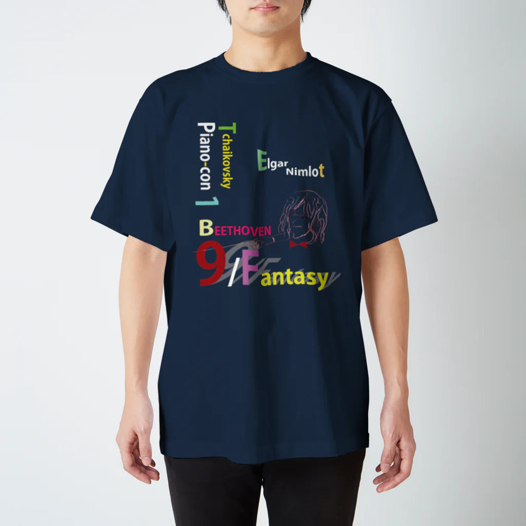 Takuto Yoshida 吉田拓人の9/Fantasy スタンダードTシャツ