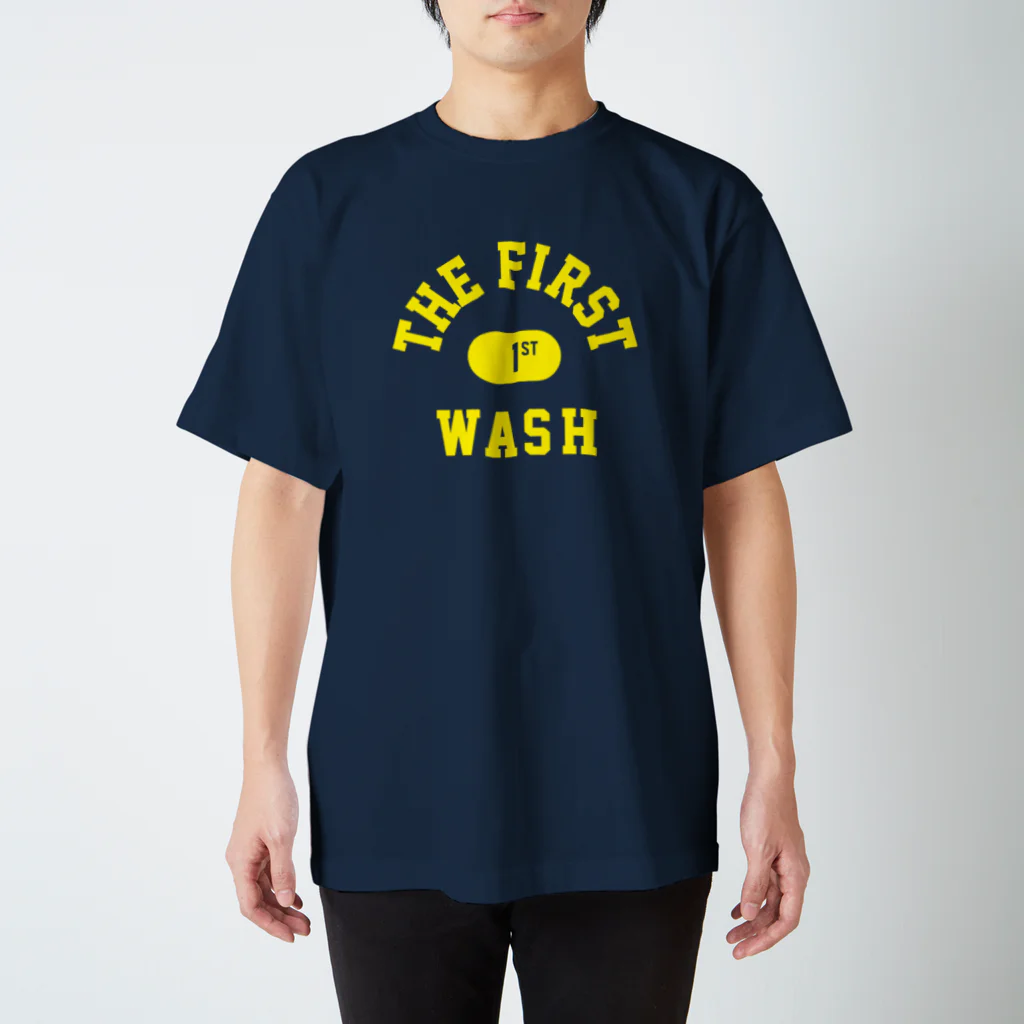 DE2M TのファーストウォッシュST010-0007AA Regular Fit T-Shirt