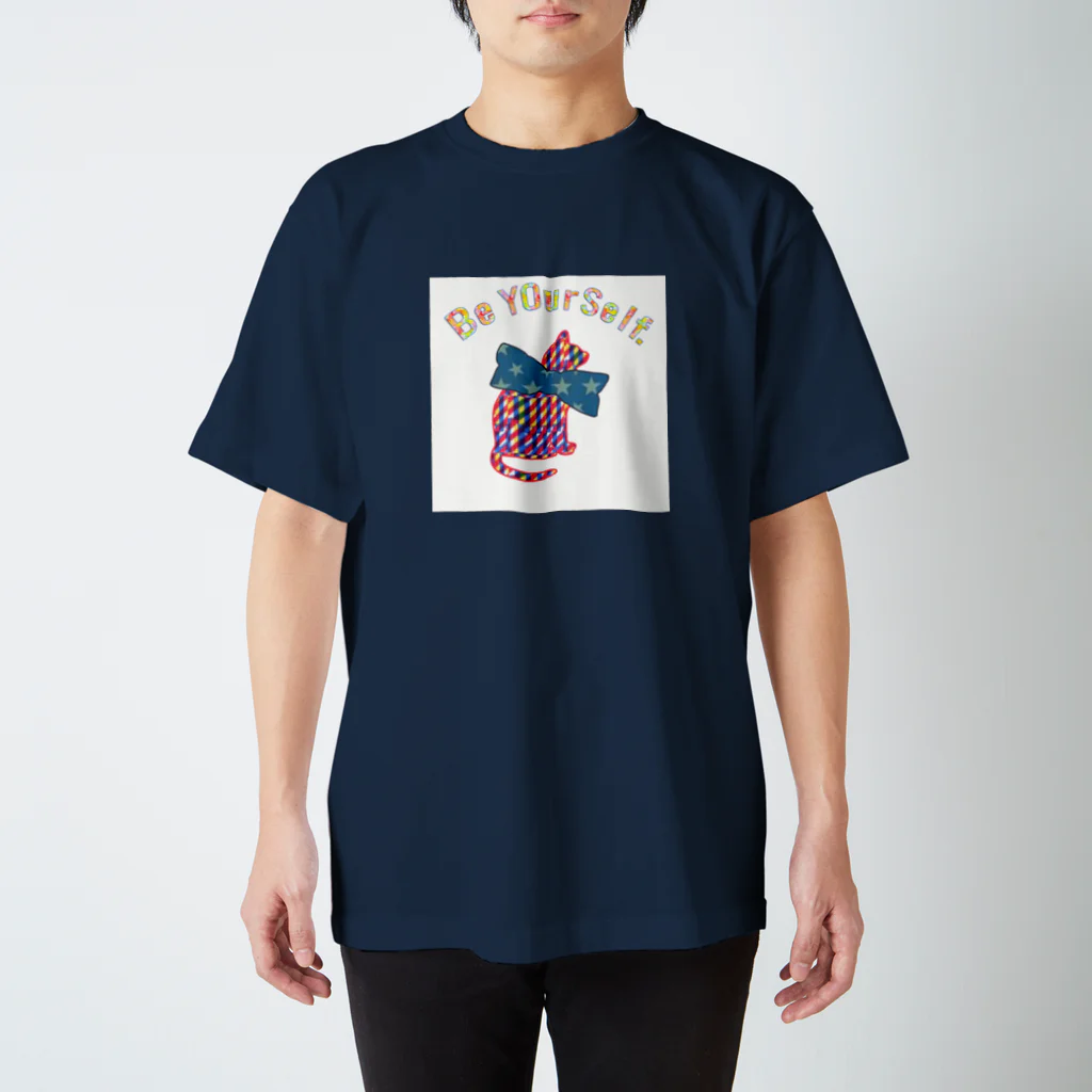ColorfulLifeのBe Yourself スタンダードTシャツ