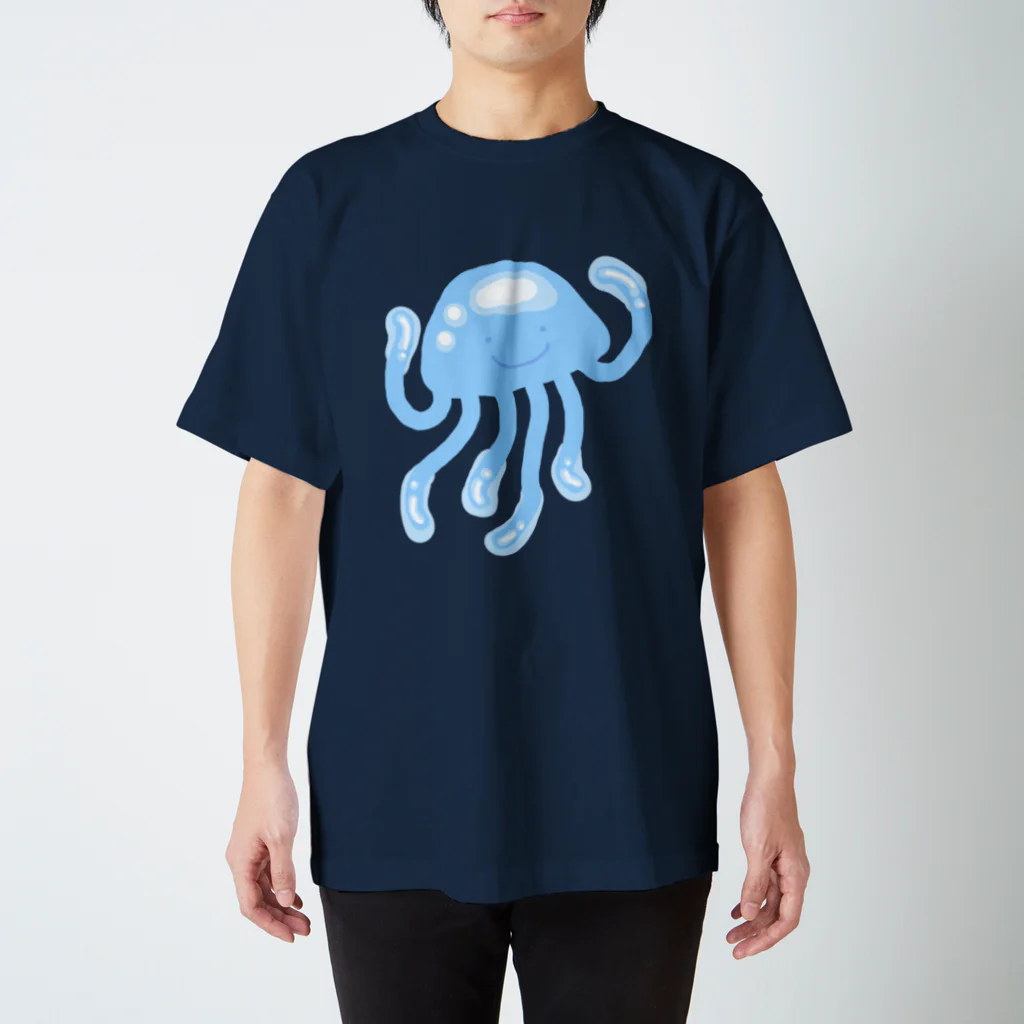 ポイズン抹茶のクラゲ スタンダードTシャツ