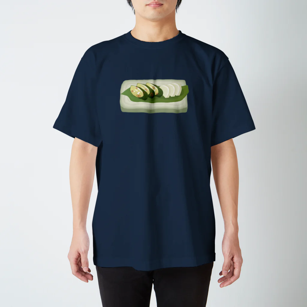 NO PICTUREBOOKSのきゅうりと大根の浅漬け スタンダードTシャツ