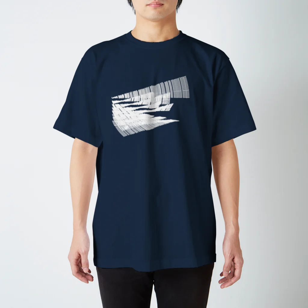 TATEYAMAのDUMMY TEXT スタンダードTシャツ