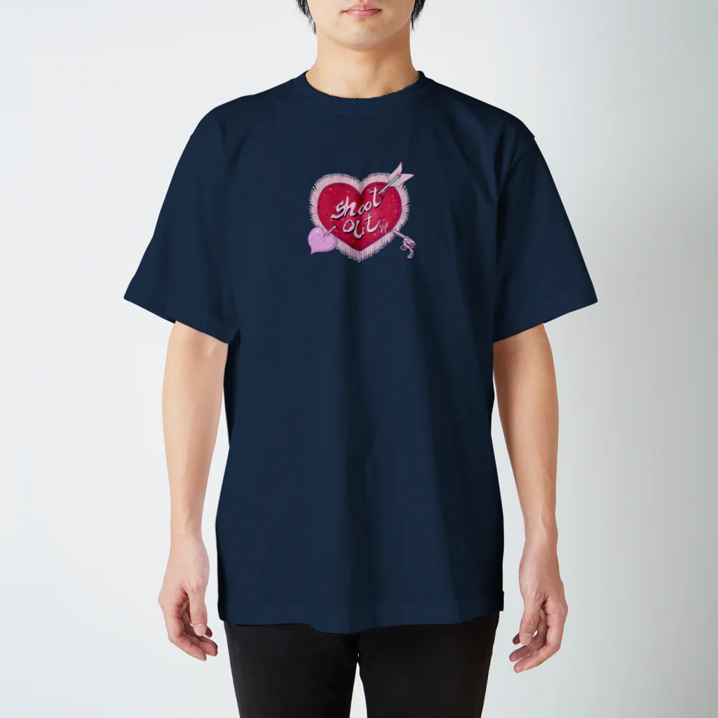 せもきちの💘shoot out💘 Regular Fit T-Shirt