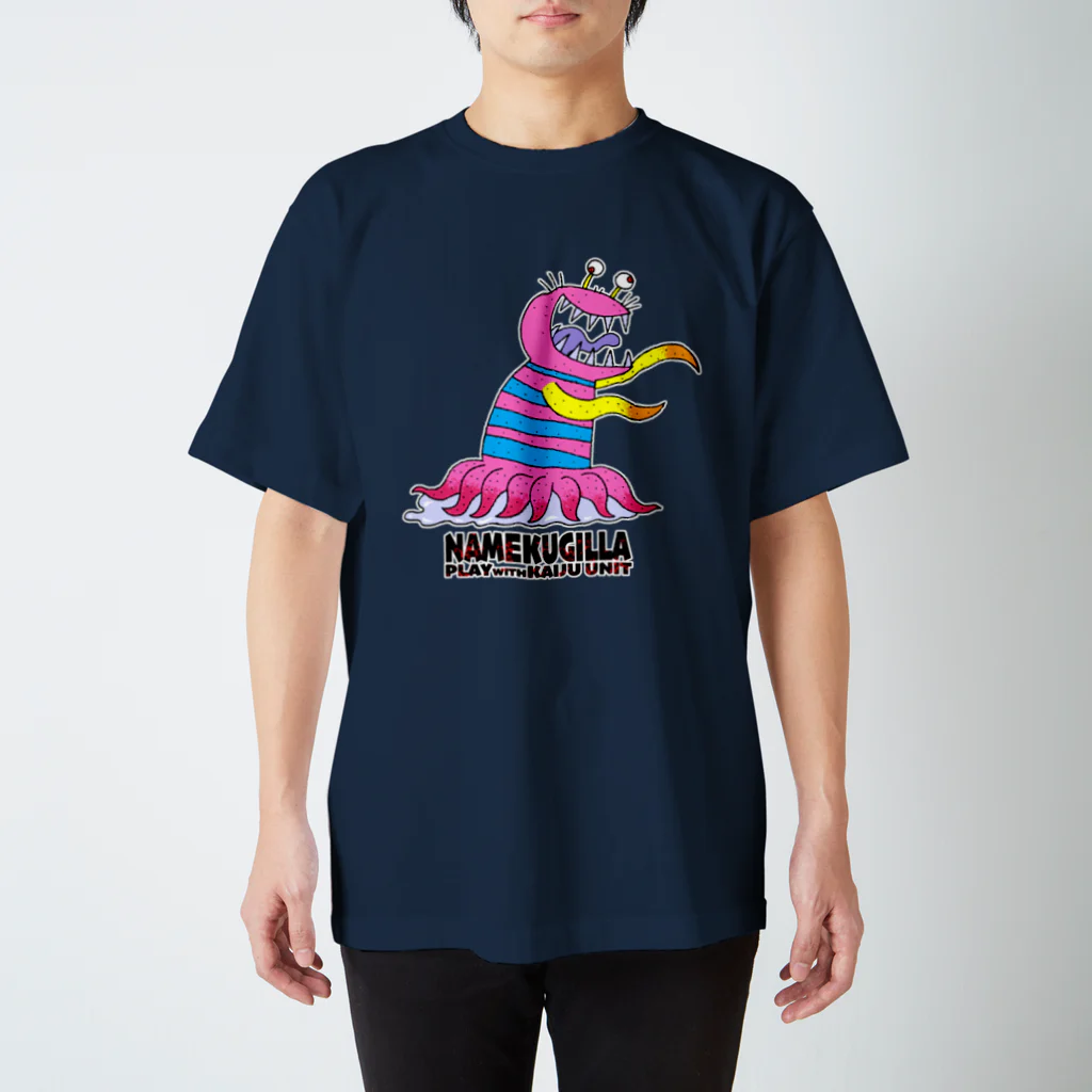 P-TOSHIのナメクジラ スタンダードTシャツ