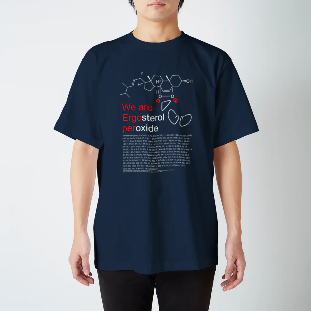 メルカプ糖のERGOPER(濃色) Regular Fit T-Shirt