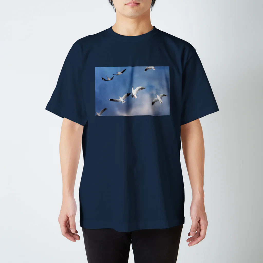 n't in a frameのカモメ・ハレルヤ スタンダードTシャツ