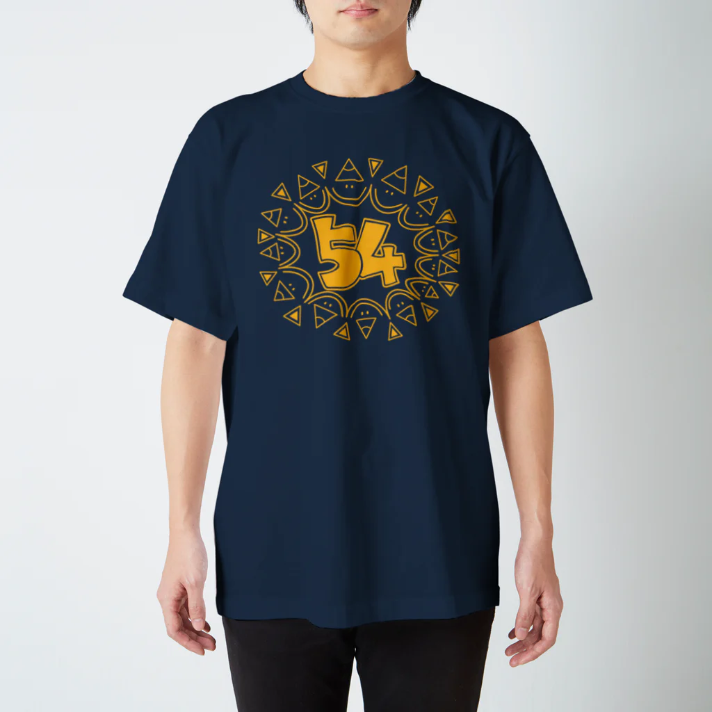 gogoteam54の主張強めの54マーク スタンダードTシャツ