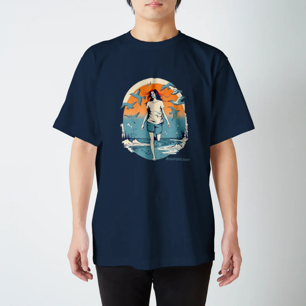 【公式】osanpoclean-おさんぽクリーン-の【公式】osanpoclean-おさんぽクリーン- Regular Fit T-Shirt