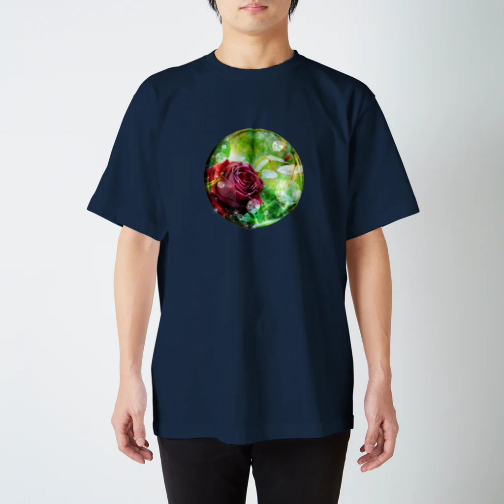 Norikoの夢見るローズ Regular Fit T-Shirt