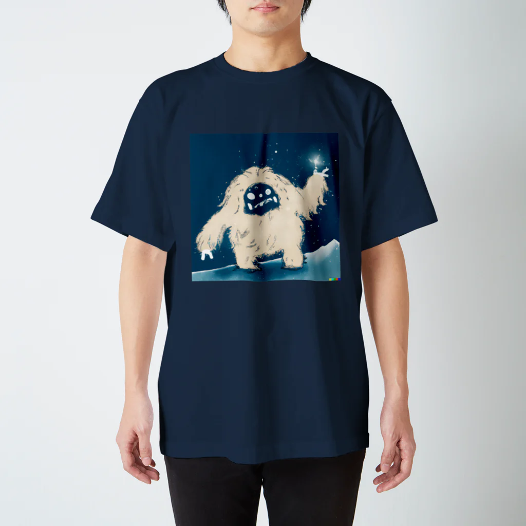 zaimyのBigfootくん スタンダードTシャツ