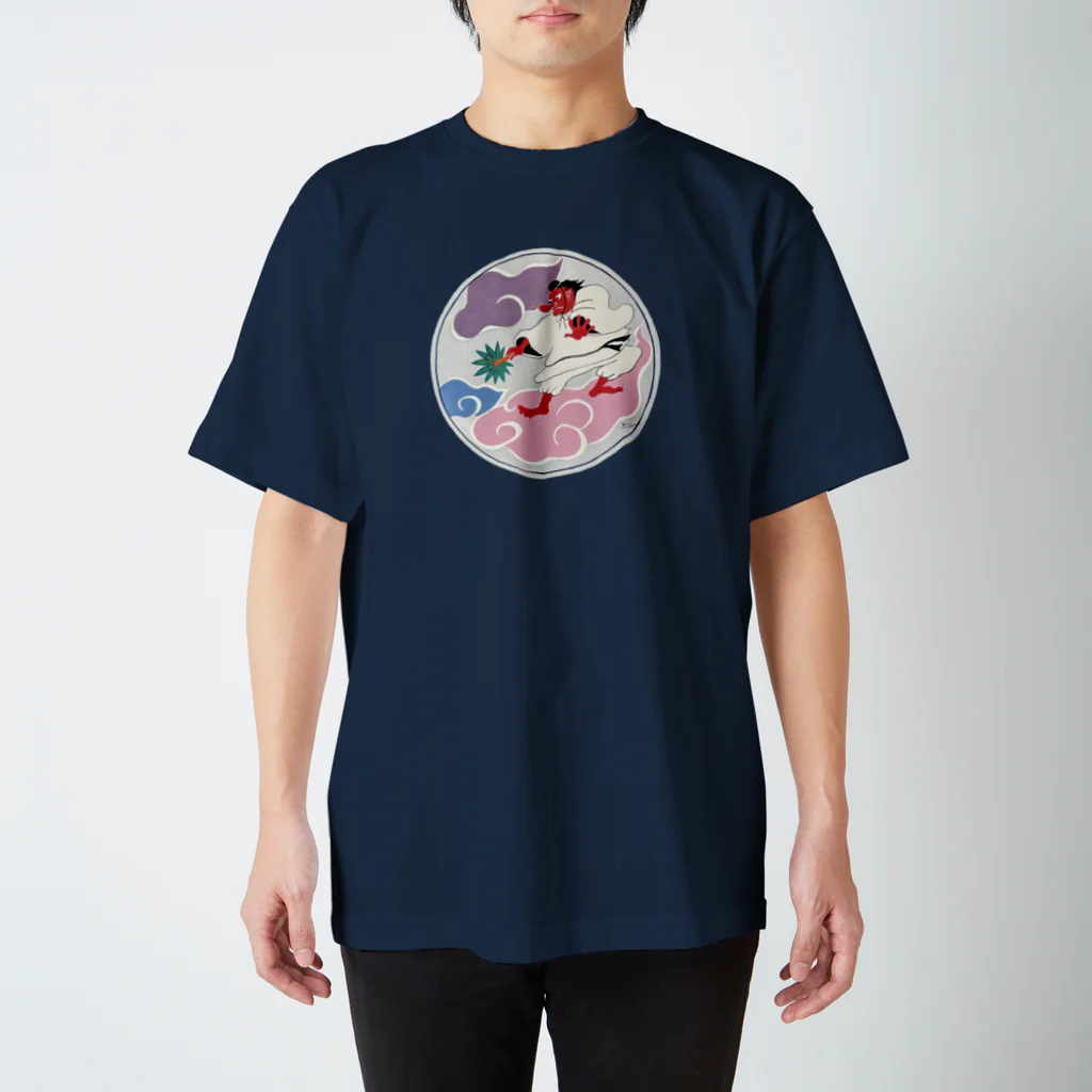 居酒屋べろん丁の天狗Tシャツ　其の弐 スタンダードTシャツ