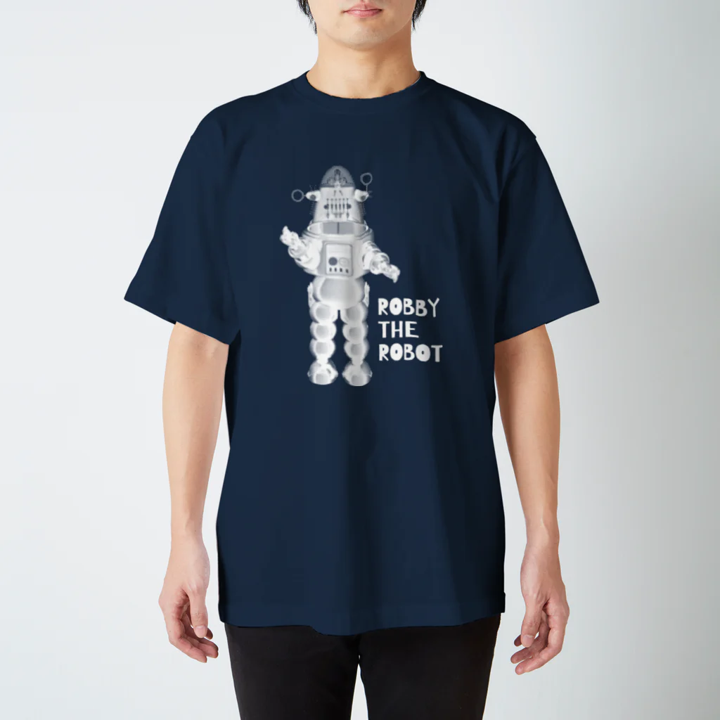 stereovisionのロビーザロボット スタンダードTシャツ