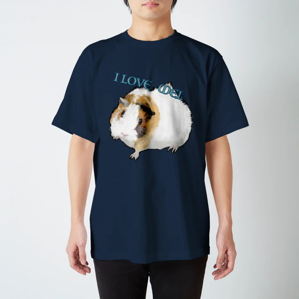 nins・にんずのI LOVE MEL スタンダードTシャツ