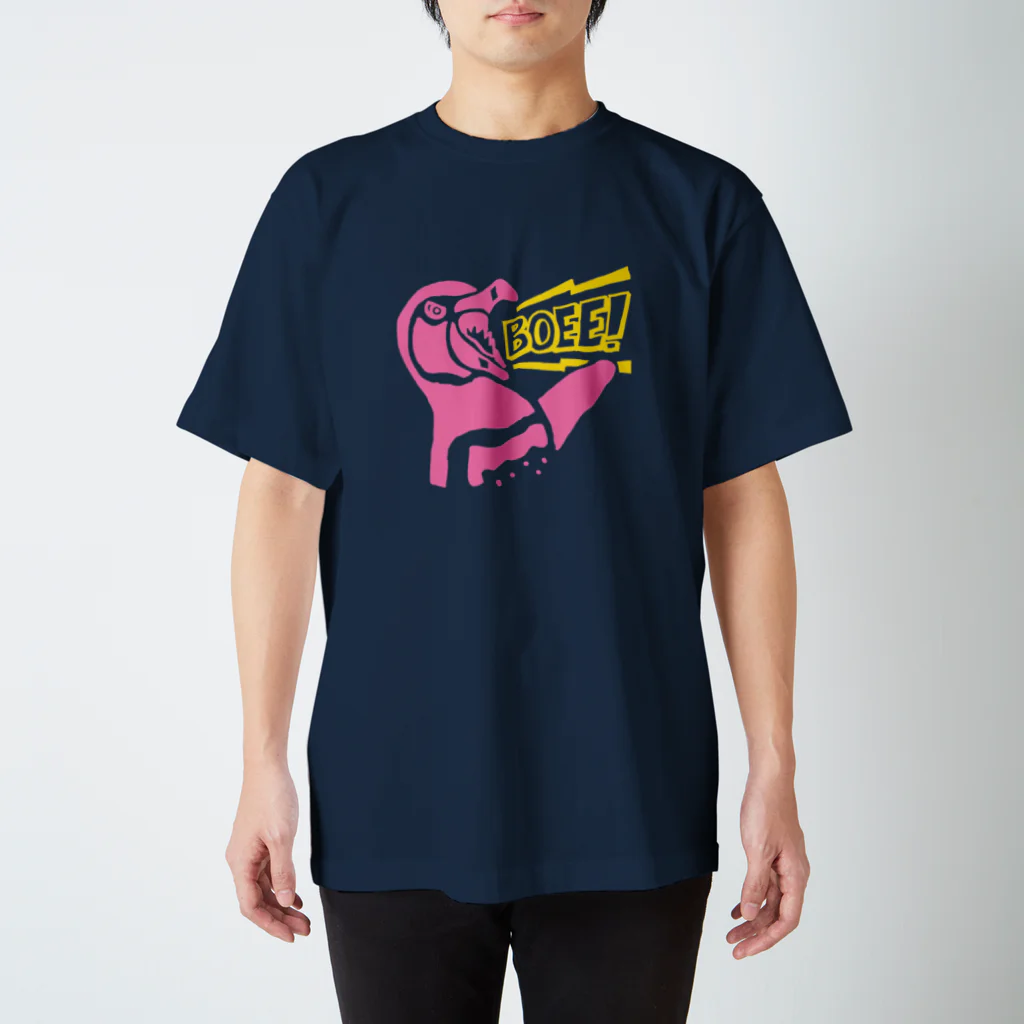 ぺんぎんぽたぽたのマゼランBOEE! スタンダードTシャツ