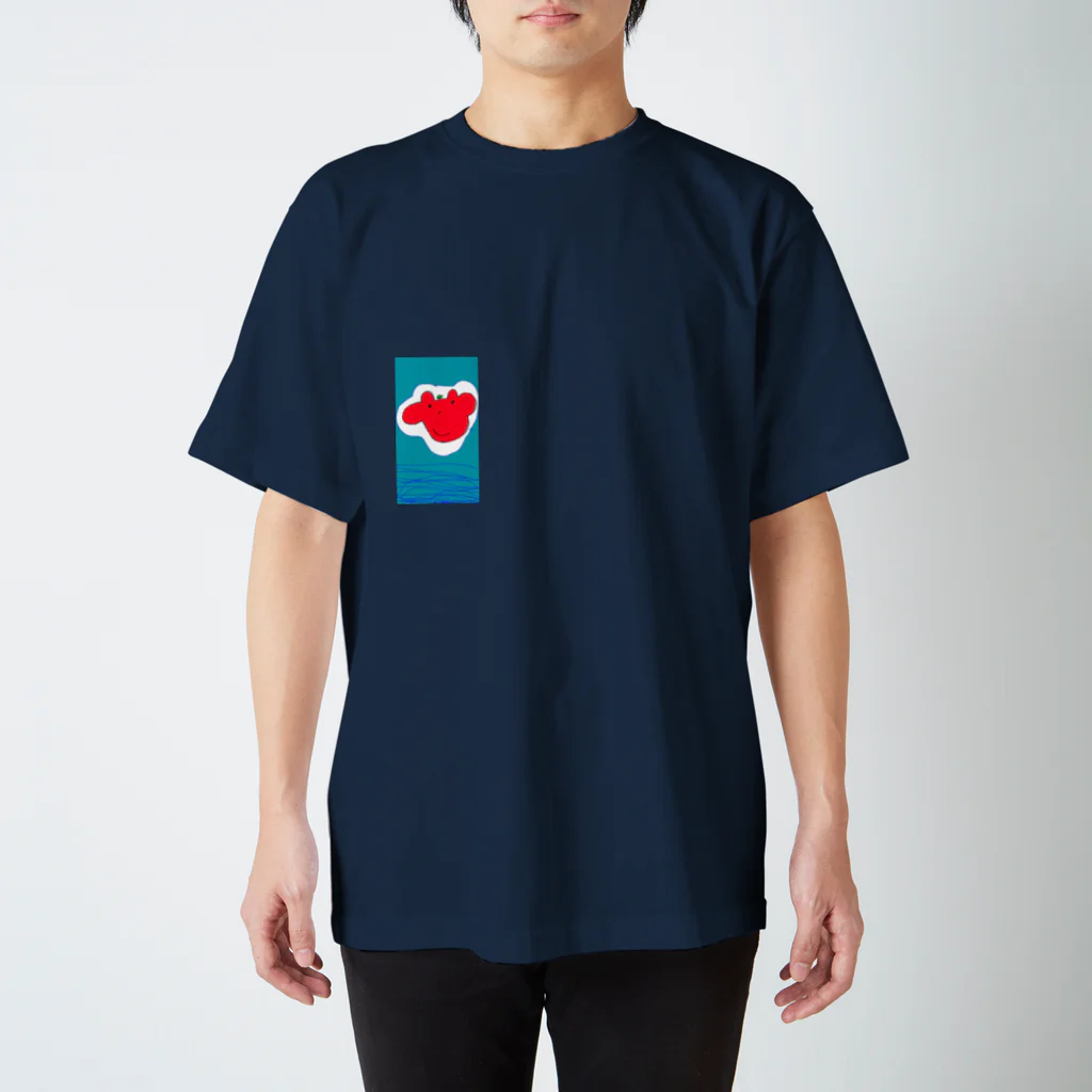 あっ、むげんたいすうのたぬきのたぬきりくん スタンダードTシャツ