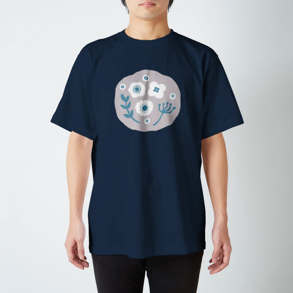 こもれび村の北欧フラワー Regular Fit T-Shirt