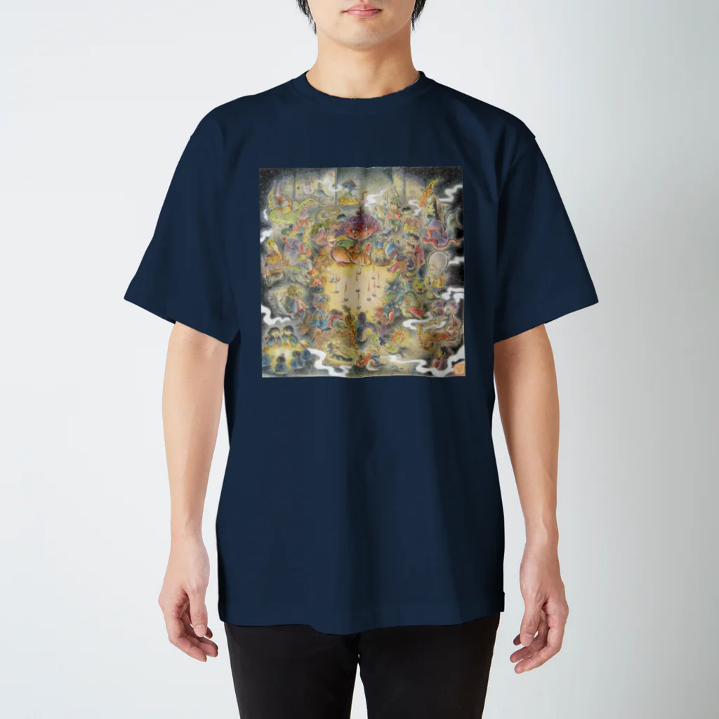 またたび商店　の納涼百物語 スタンダードTシャツ