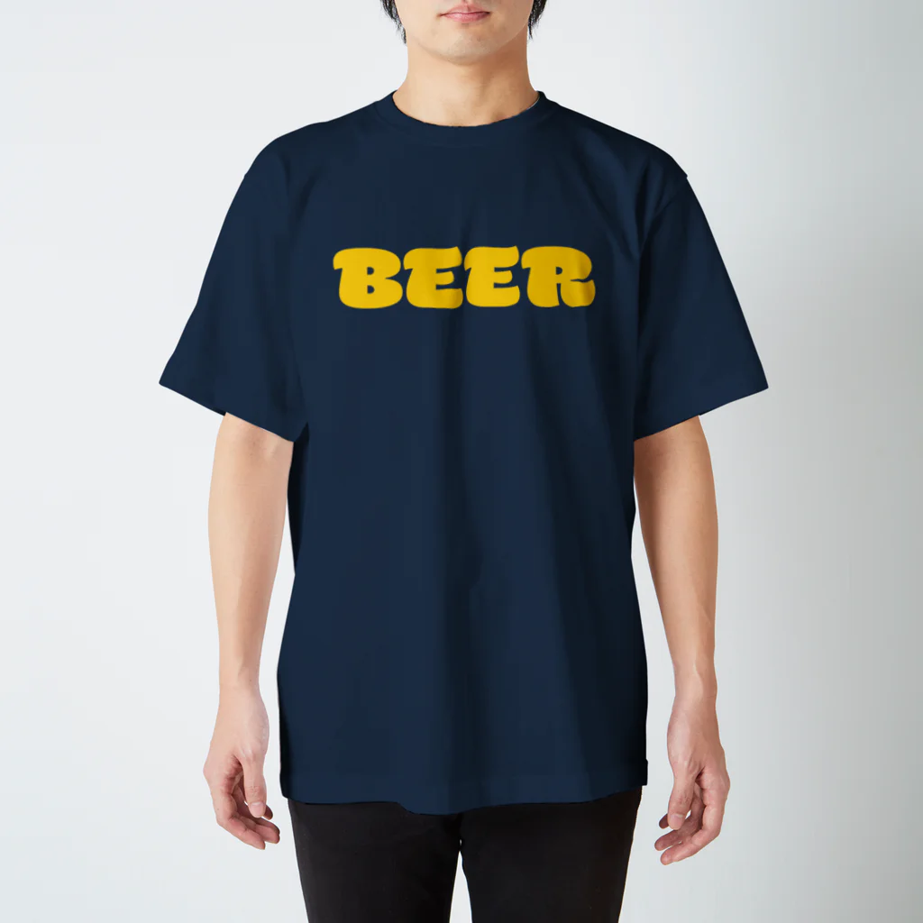 KAWAGOE GRAPHICSのいつでもビール Regular Fit T-Shirt