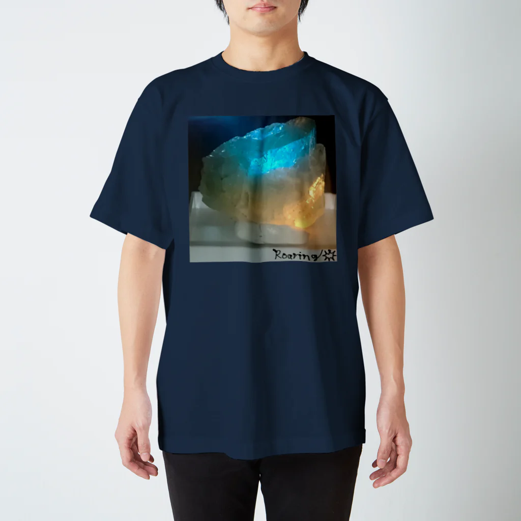 星野敬児(つぼぼ)のフローライトのTシャツ スタンダードTシャツ