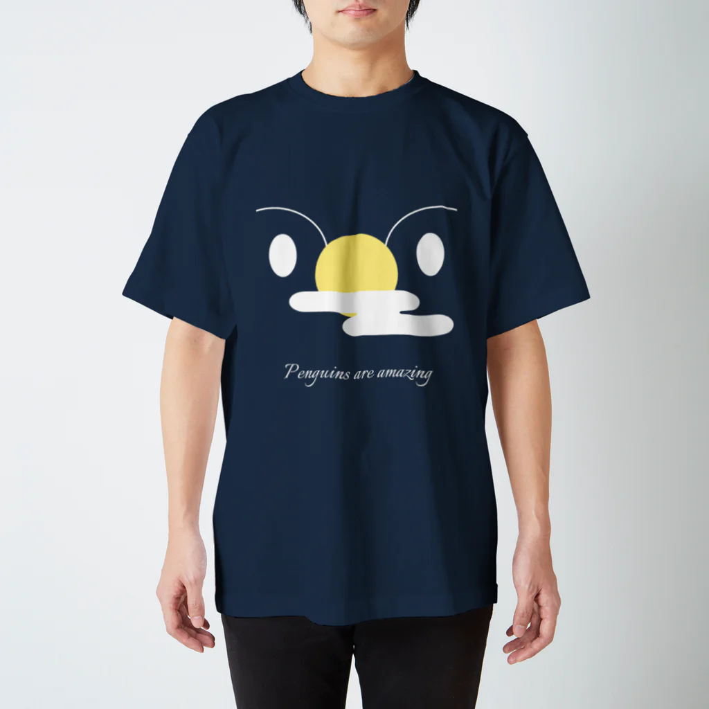 楓のPenguin are amazing スタンダードTシャツ