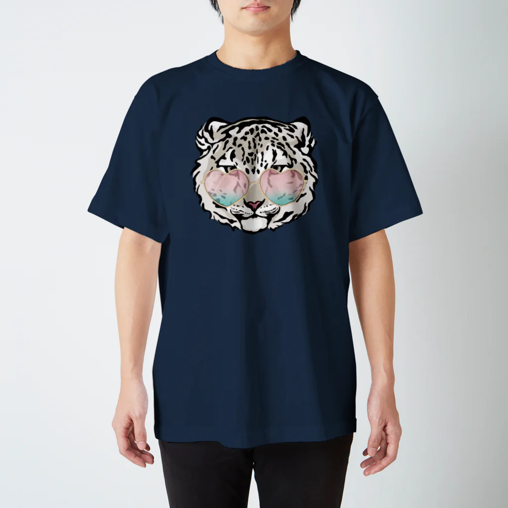 LaminaのSnow Leopard スタンダードTシャツ