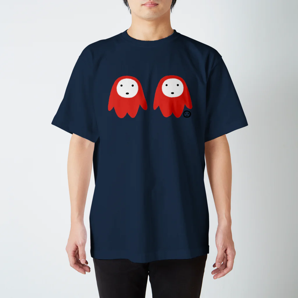 Flip イラスト Tシャツ M ネイビー　チーチョン Flip イラスト Tシャツ M ネイビー チーチョン（JYP JAPAN