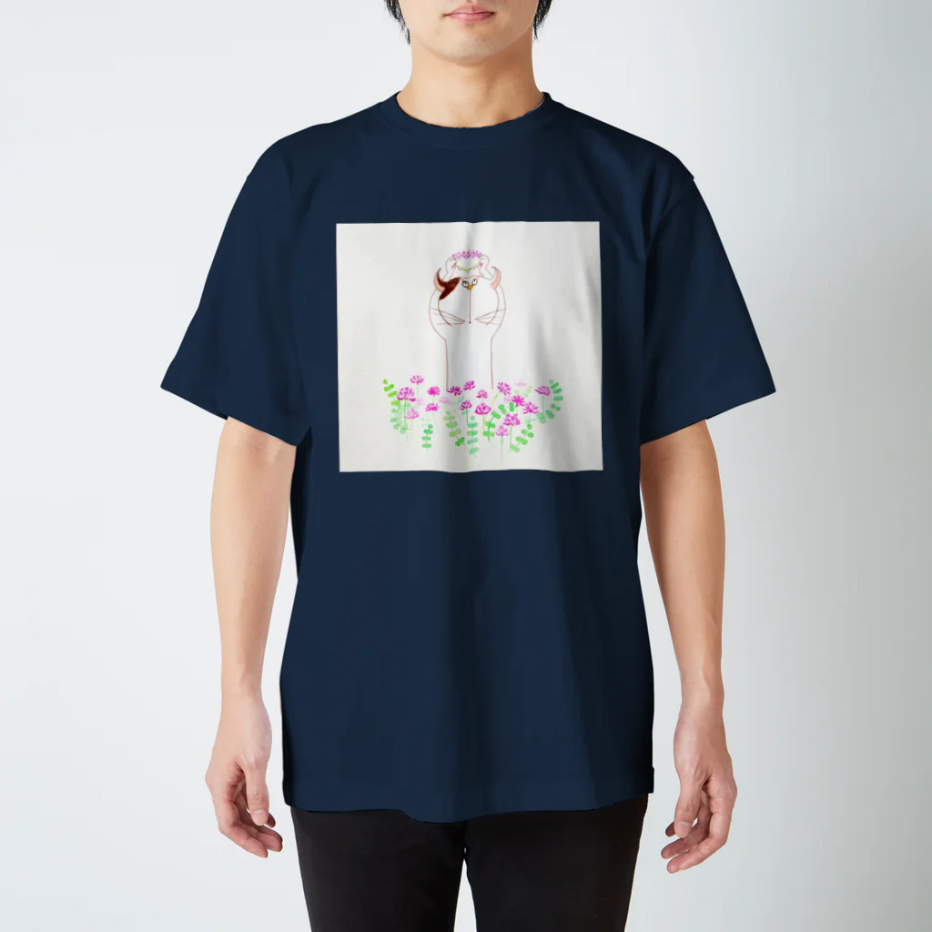 MAYUGENEKOpresentsのきのうのアイツ　れんげver. スタンダードTシャツ